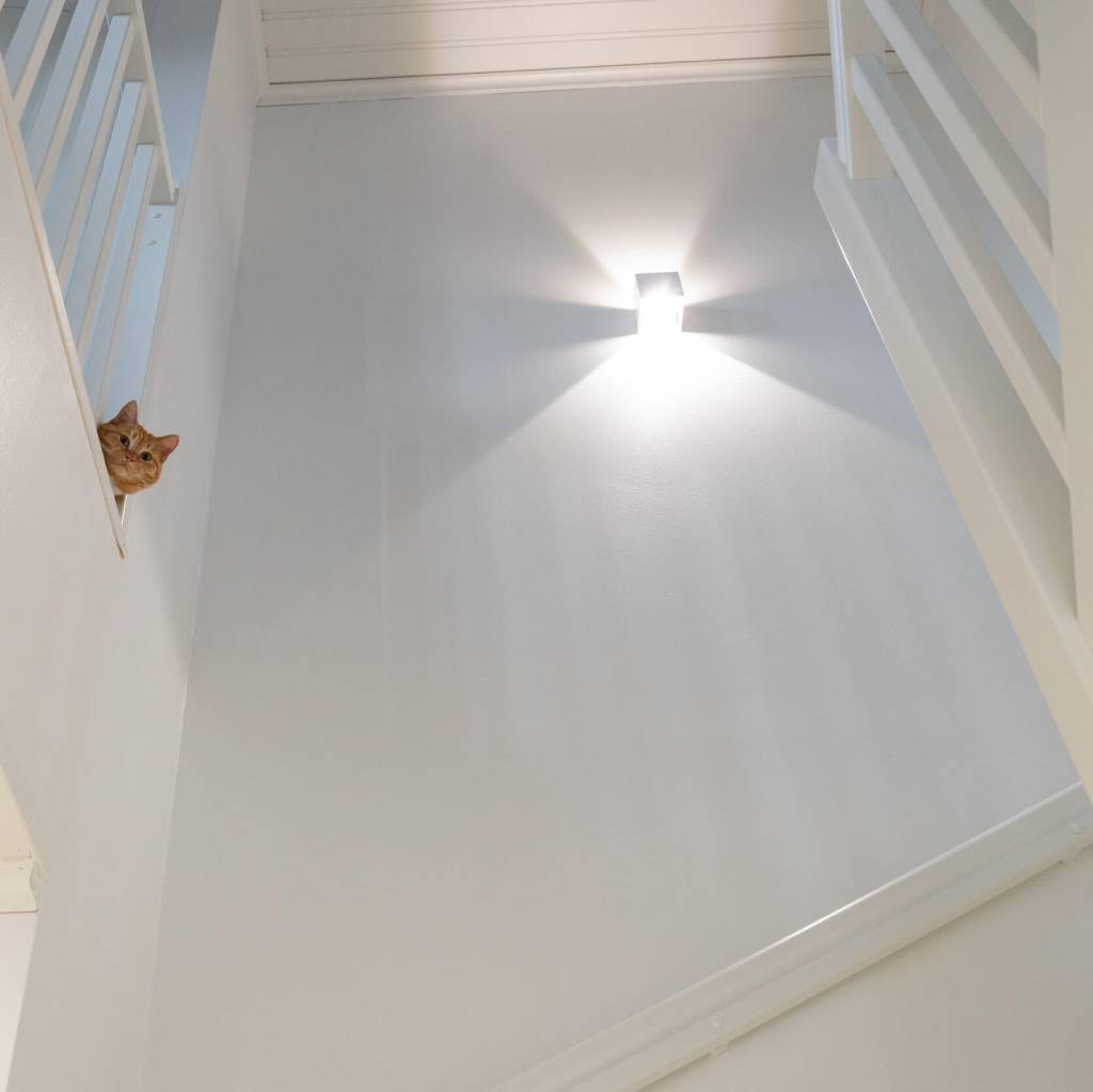 Schaffen Sie eine Atmosphäre mit LED-Licht, auch mit der FUNK Wandleuchte
