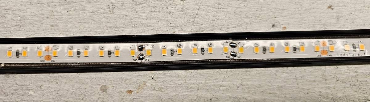 Repariertes Led-Band