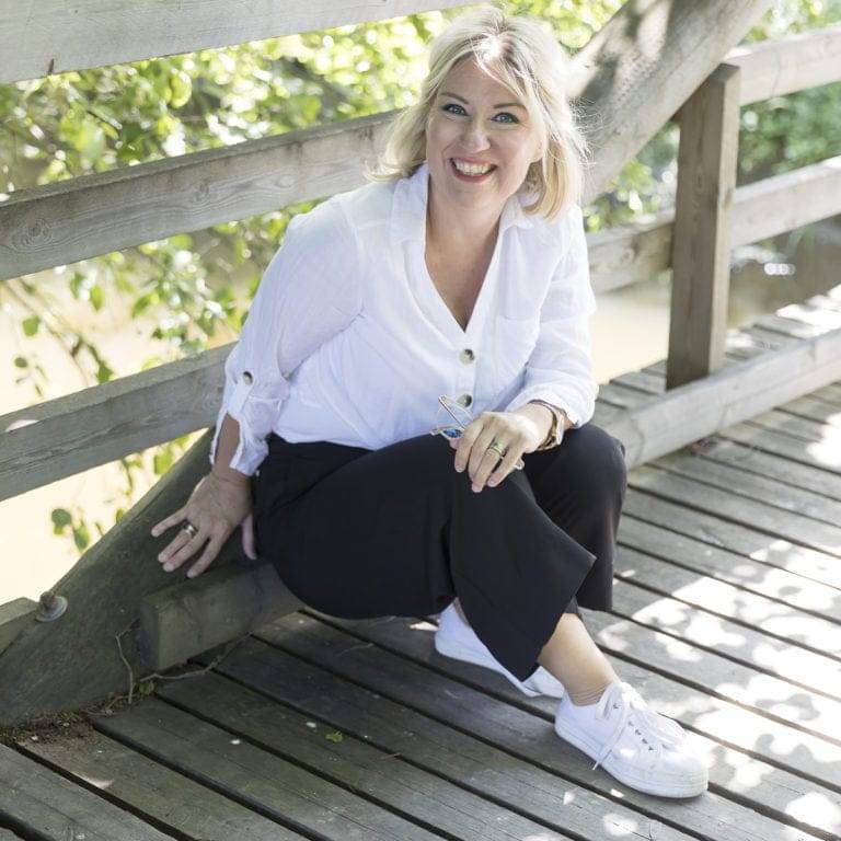 Innenarchitektin Kristiina Ilves