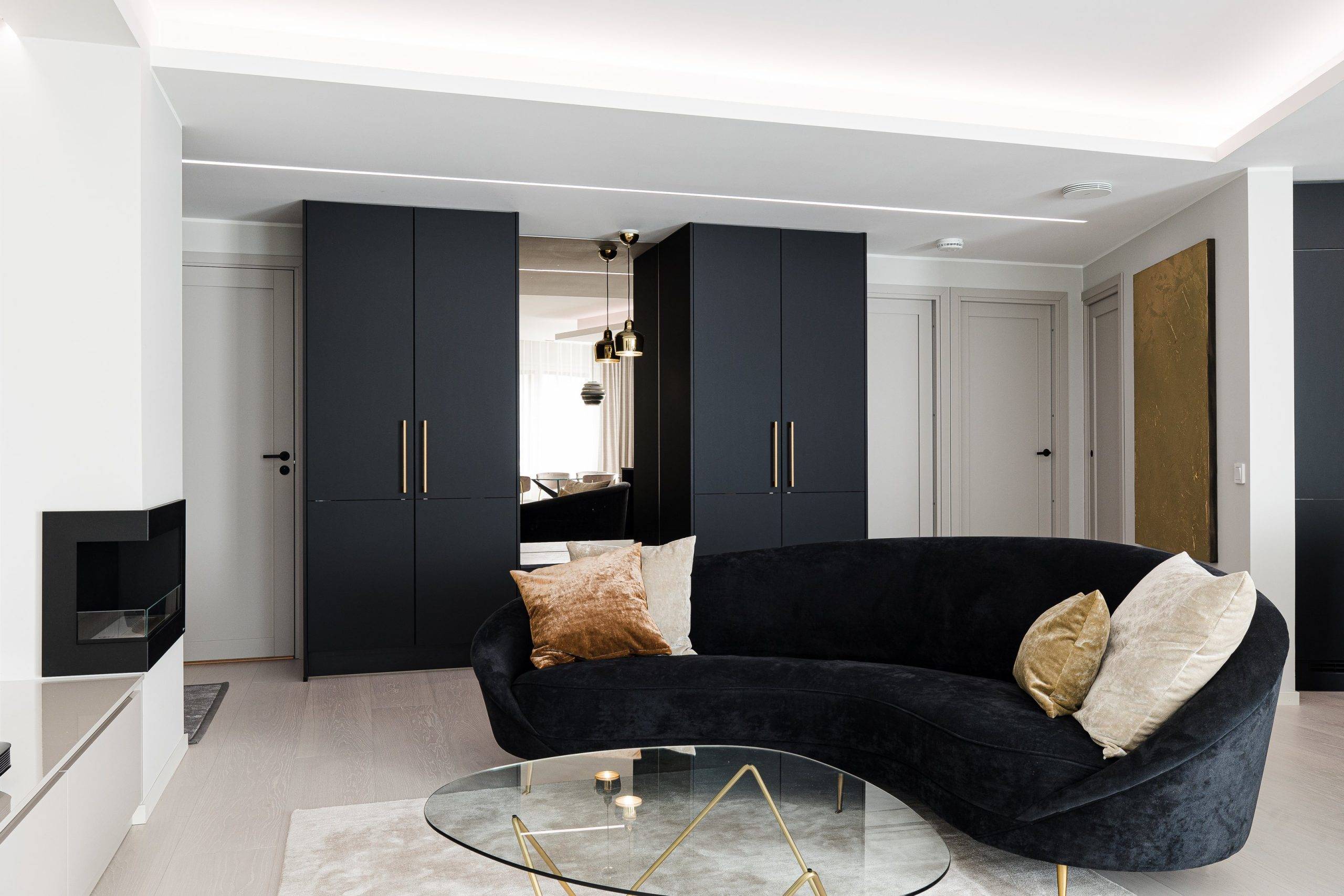 Das Interieur ist harmonisch
