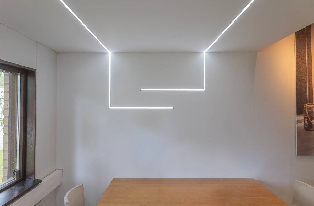 Der kühle CCT-LED-Streifen ist frisch und hell.