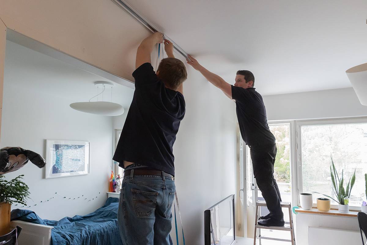 LED-Leiste für Wohnzimmer nachrüsten