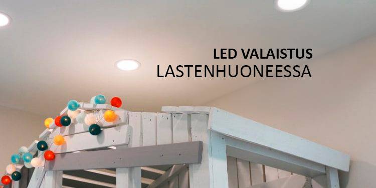 Led-Beleuchtung in Kinderzimmern