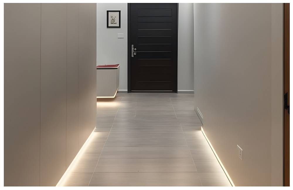 Led-Band für Balustraden Sockel
