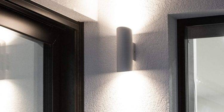 Eingangsbeleuchtung Schräg weiß LedStore.fi