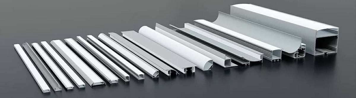 Led-Aluminiumprofile für Led-Leuchtbänder