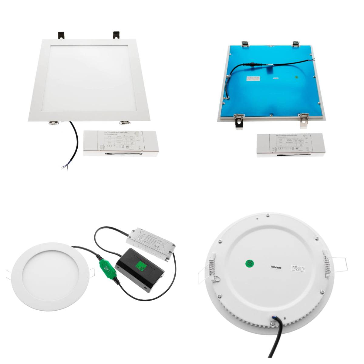 Der Preis einer Led-Leuchte hängt von den verwendeten Materialien ab