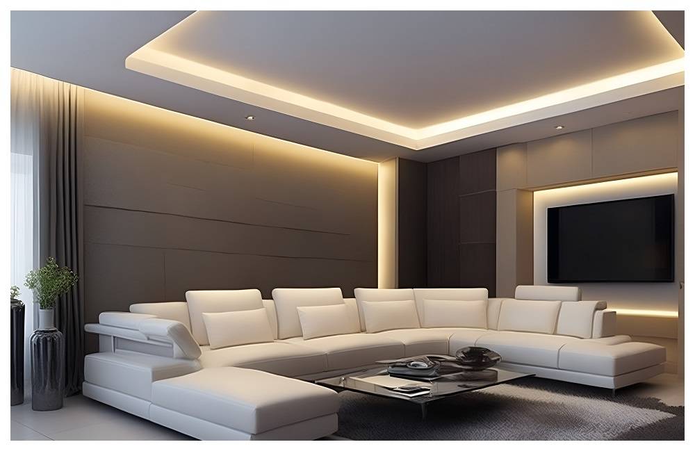 LED-Beleuchtung im Lichtdesign ermöglicht elegante Strukturen