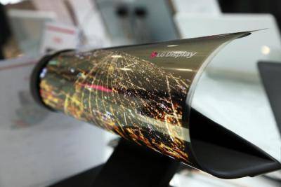 OLED-Bildschirm