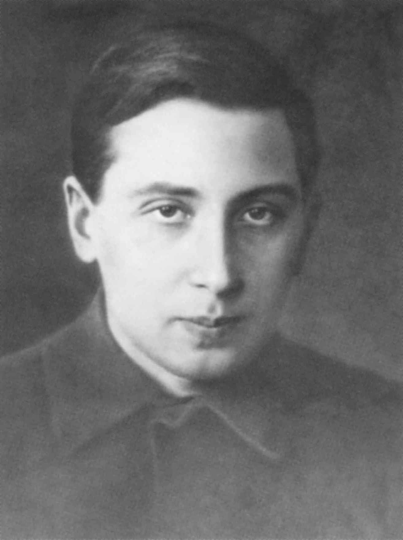 Geführte Geschichte - Oleg Losev aus den 1940er Jahren.