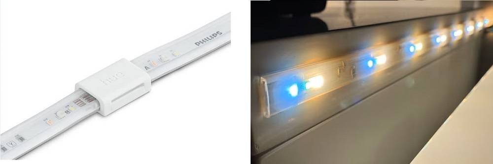 Philips HUE Nahaufnahme