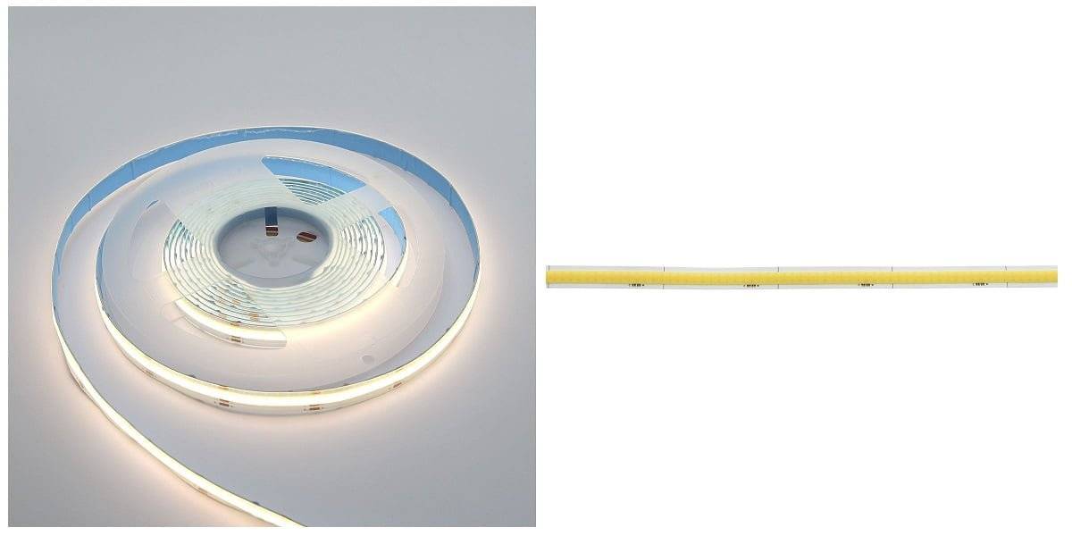Punktloses LED-Band COB Led-Rolle ledstore.fi