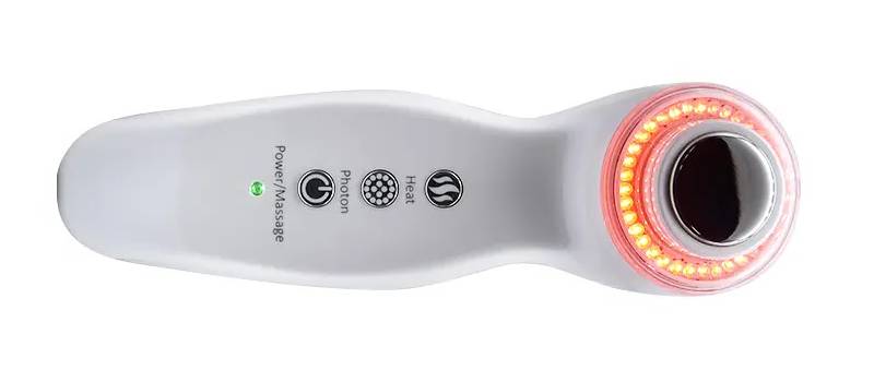 Led-Leuchten für die Farbtherapie - Rotes Led-Lichttherapiegerät