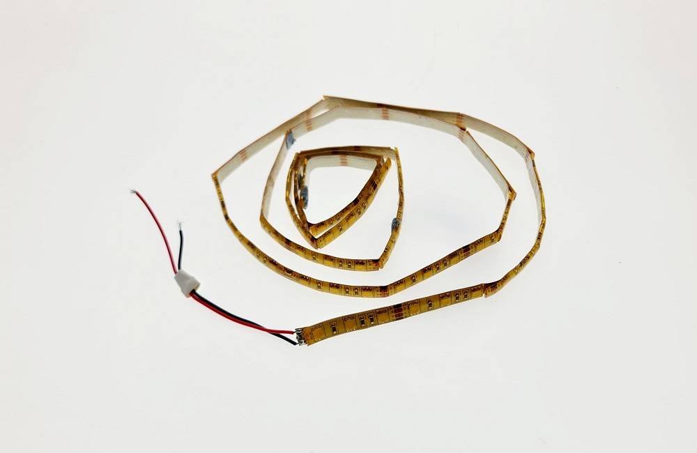 RGB-LED-Band durchgebrannt