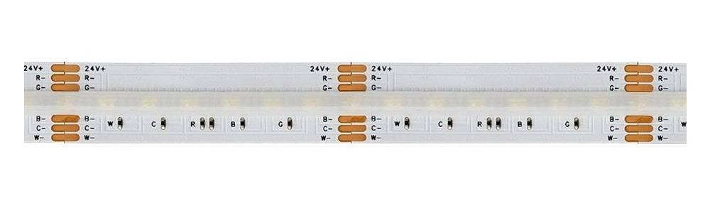 RGBCCT-LED-Band in Großaufnahme