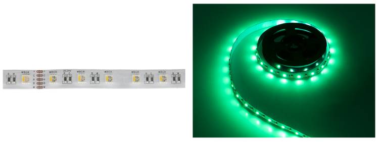 Traditionelles RGB-Lichtband