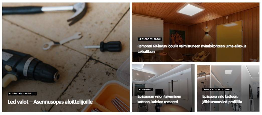 Anschauliche Renovierungs-Blogs auf dem LedStore-Blog