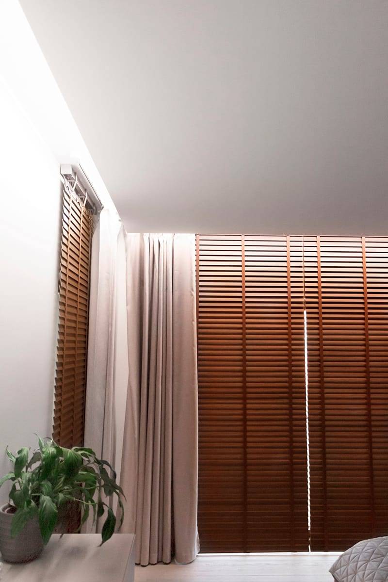 Schlafzimmer-Beleuchtung, LED-Streifen umkreist indirekt den Raum