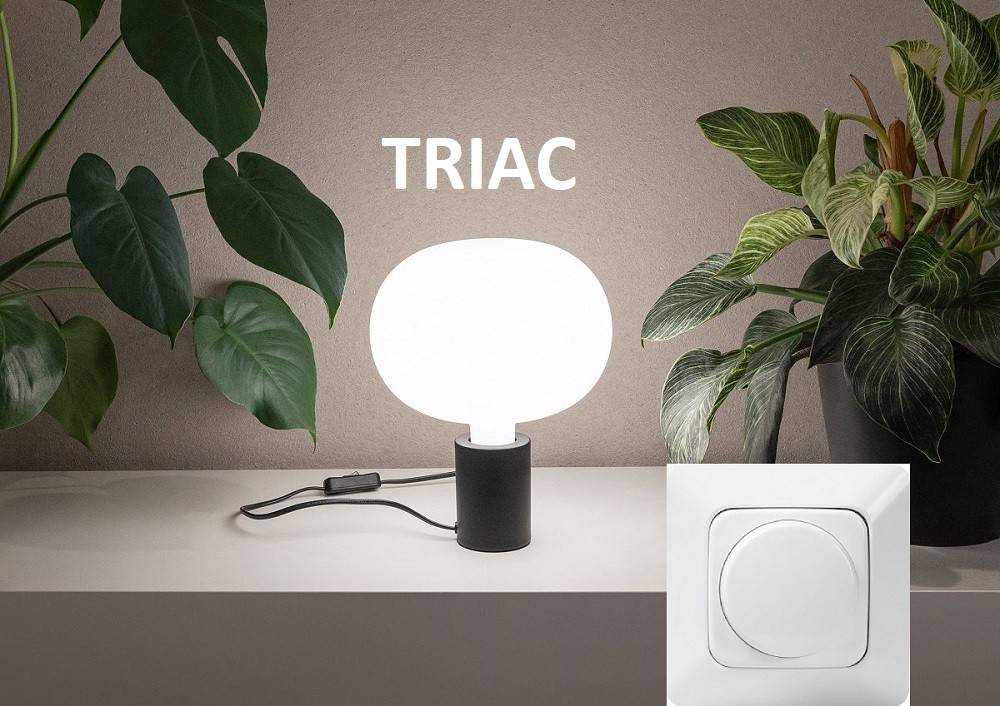 Hauptbild der Triac-Dimmung
