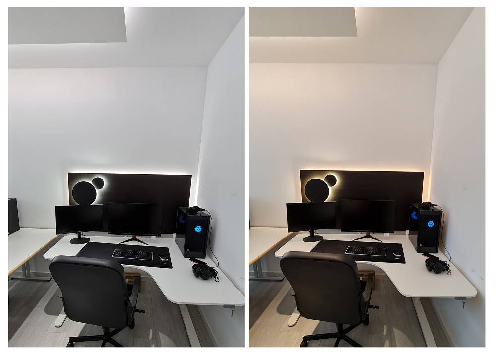 Die Temperatur am Arbeitsplatz beeinflusst die Stimmung, das Lichtdesign die Stimmung