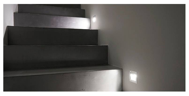 die richtige Beleuchtung für Ihre Treppe - Innentreppe