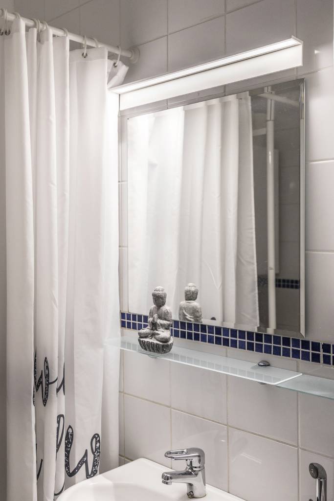 Renovierung der Badezimmerbeleuchtung