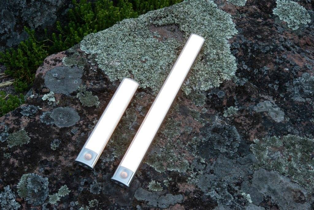 Wanda-Lampen sind perfekt für Camping und Reisen LedStore.fi