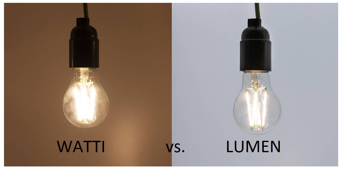 Die Abbildung zeigt zwei E27-Glühbirnen mit LED-Faden