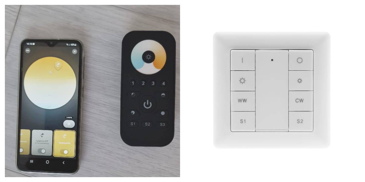 Zigbee-Installation, Controller für Mobil- und Fernsteuerung