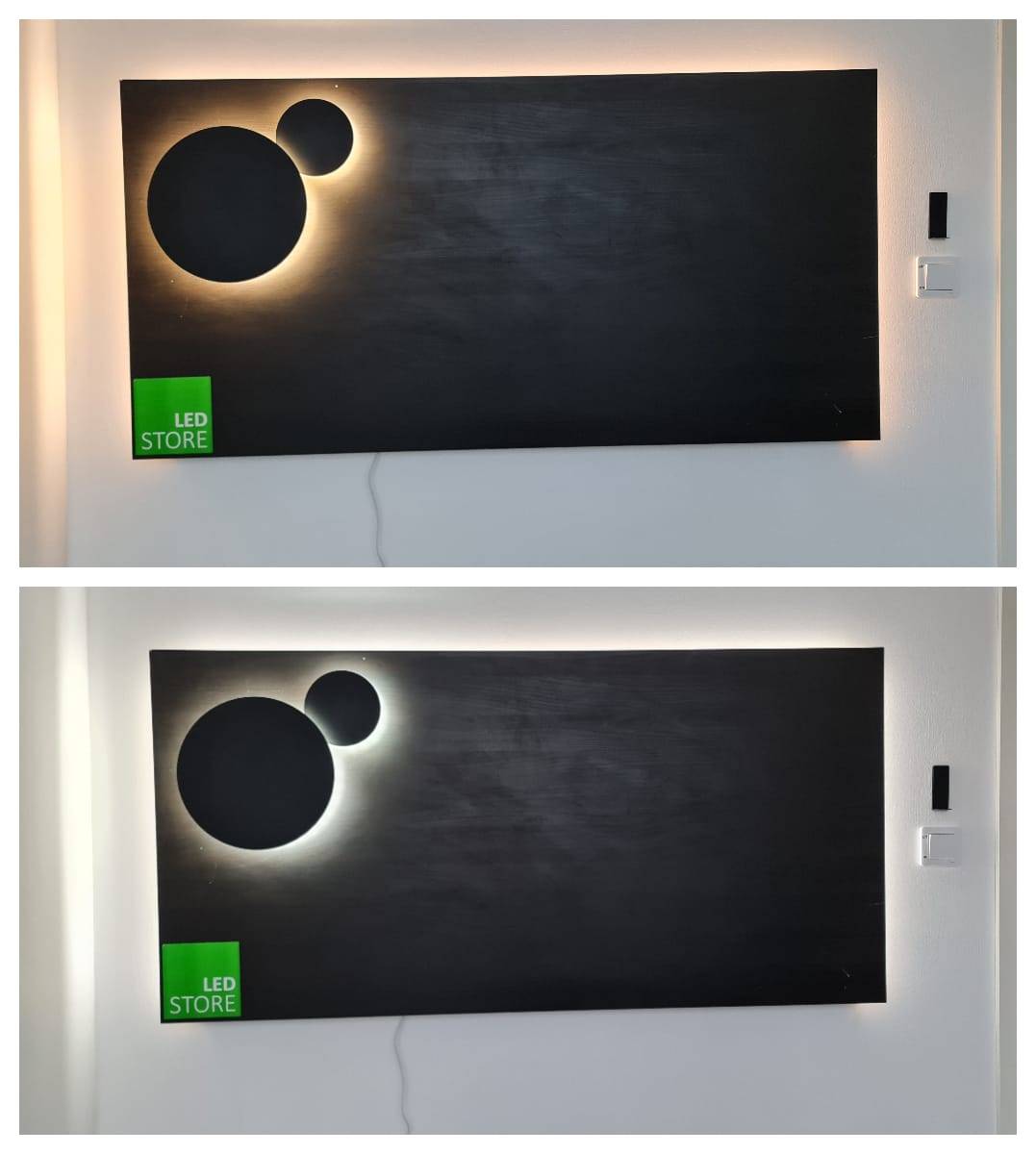 Beleuchtungsprojekt für den Schreibtisch - die Lichttemperatur hat einen großen Einfluss