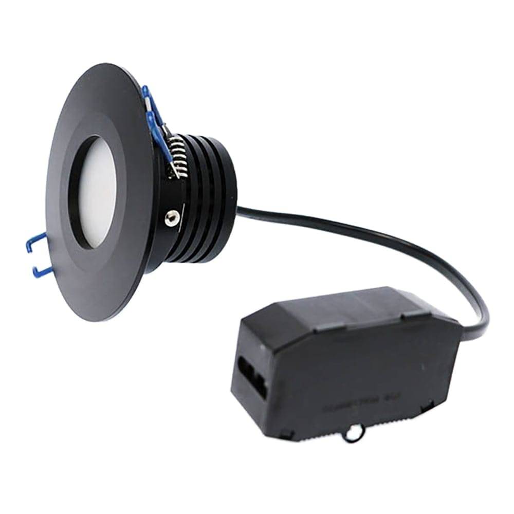 schwarzer IP54 Rahmen für modellierte LedStore.fi