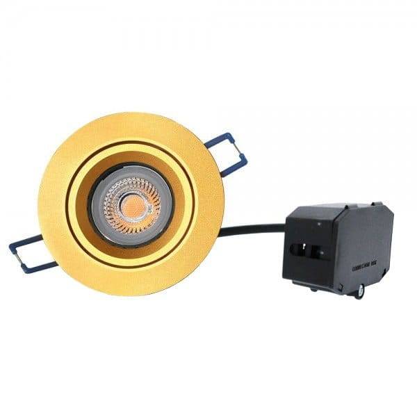 goldfarbener Aluminiumrahmen IP21 für ModLed LedStore.fi
