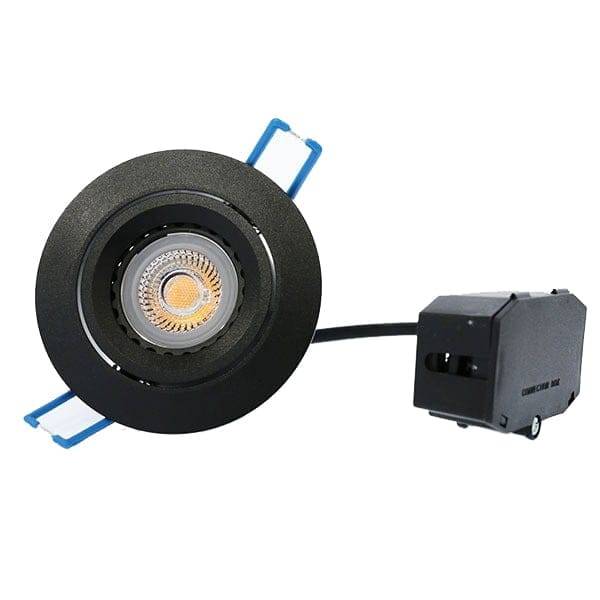 Mattschwarzer Rahmen IP21 für ModLed LedStore.fi