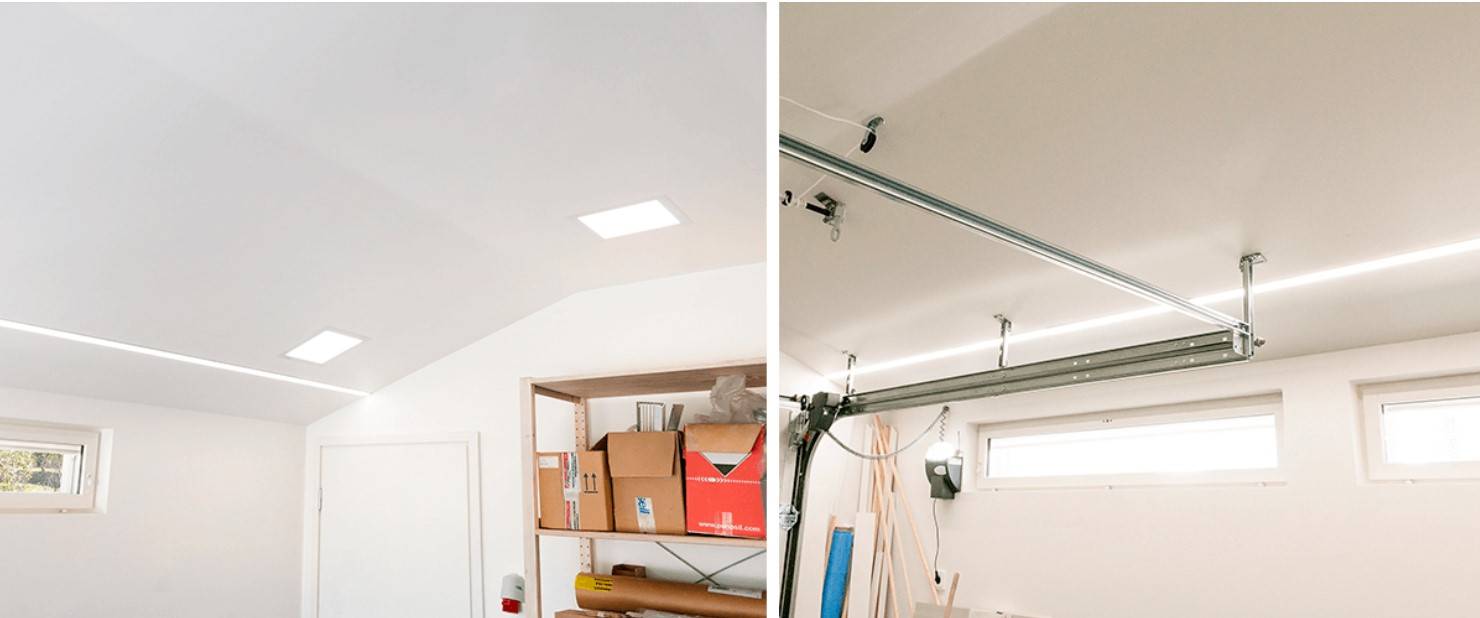 led lineare flächenbündige leuchte ersetzt leuchtstoffröhrenleuchte