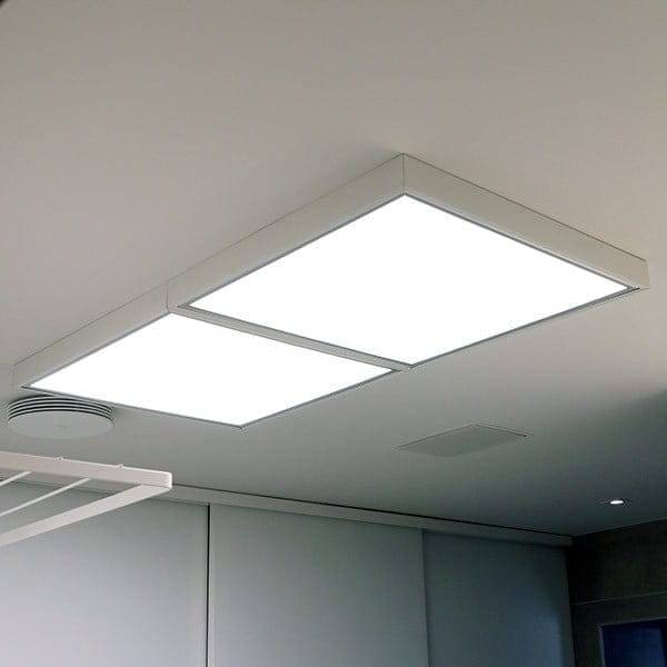Led-Panel-Leuchten erzeugen effizientes Licht