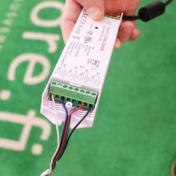 Drahtlose Steuerung, Empfänger für CCT- und RGB-Bänder