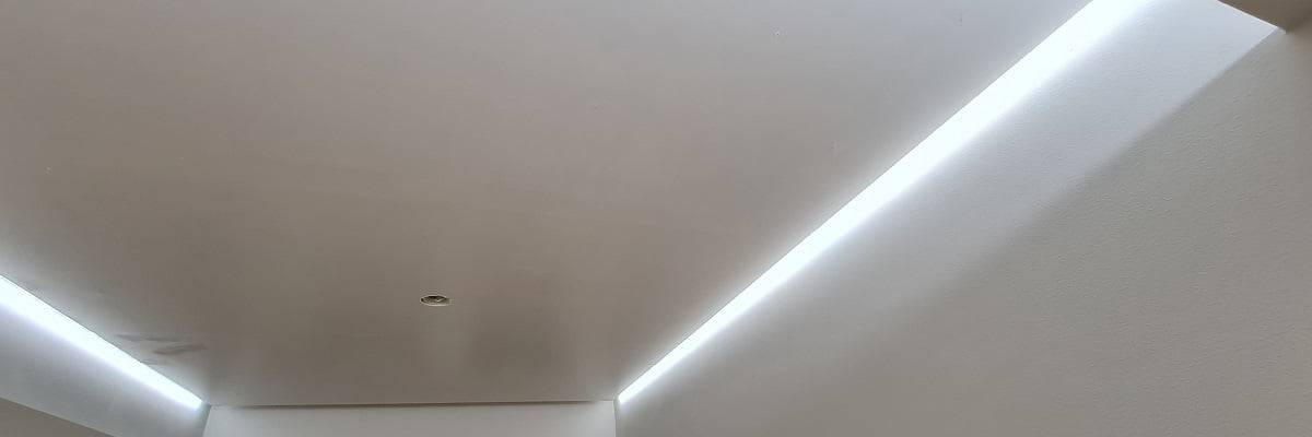 Indirektes Licht testen