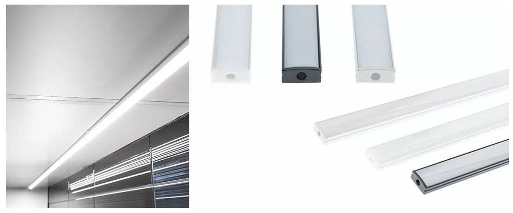 Warum braucht ein LED-Leuchtband ein Aluminiumprofil - Low led profile