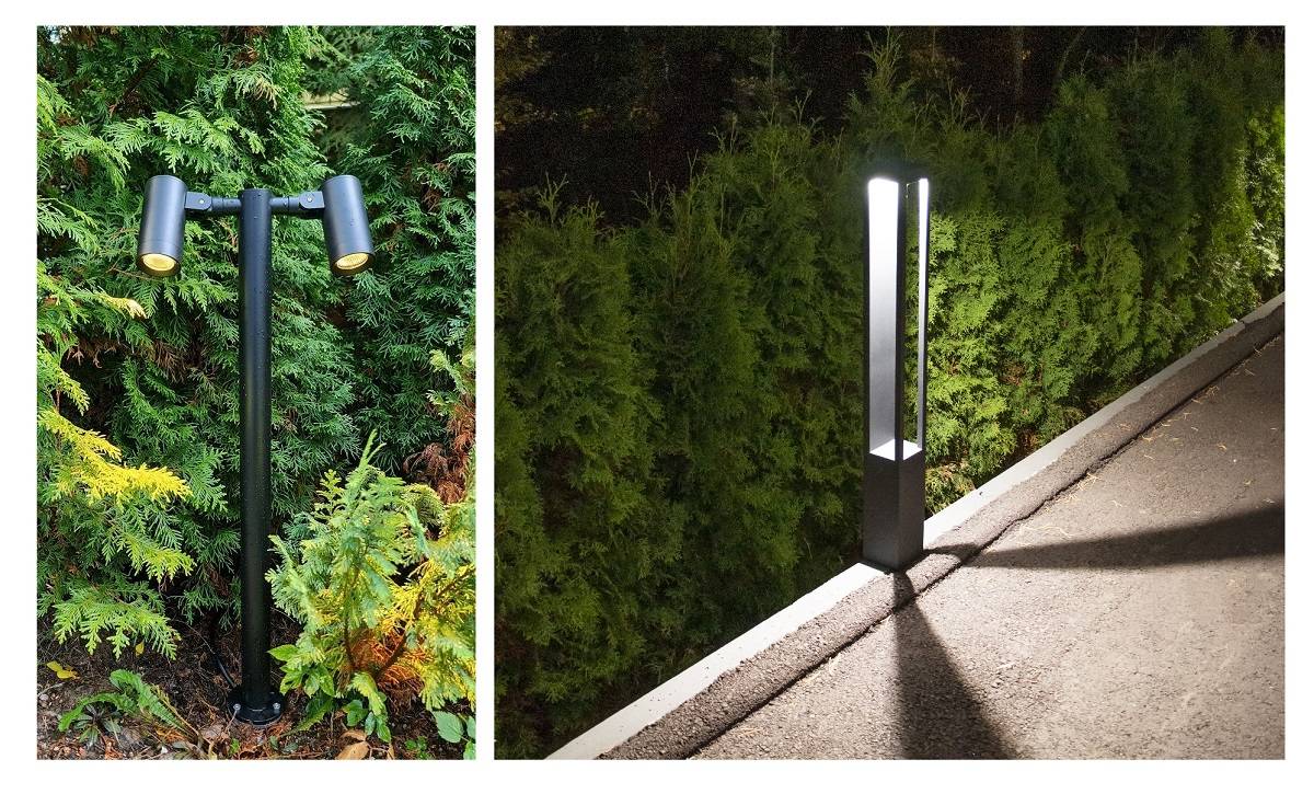 Pillar FUNK auf dem Feld und Pillar TILT im Freien