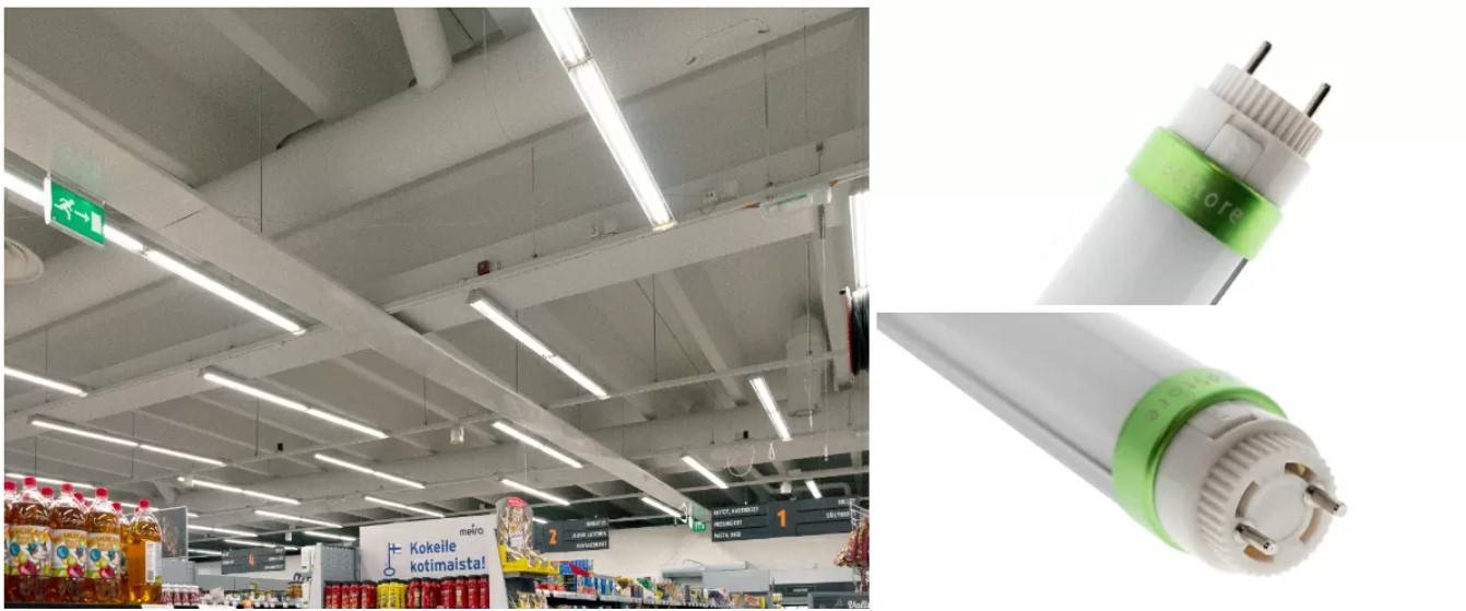 Leuchtstoffröhren sollten durch LED-Röhren ersetzt werden