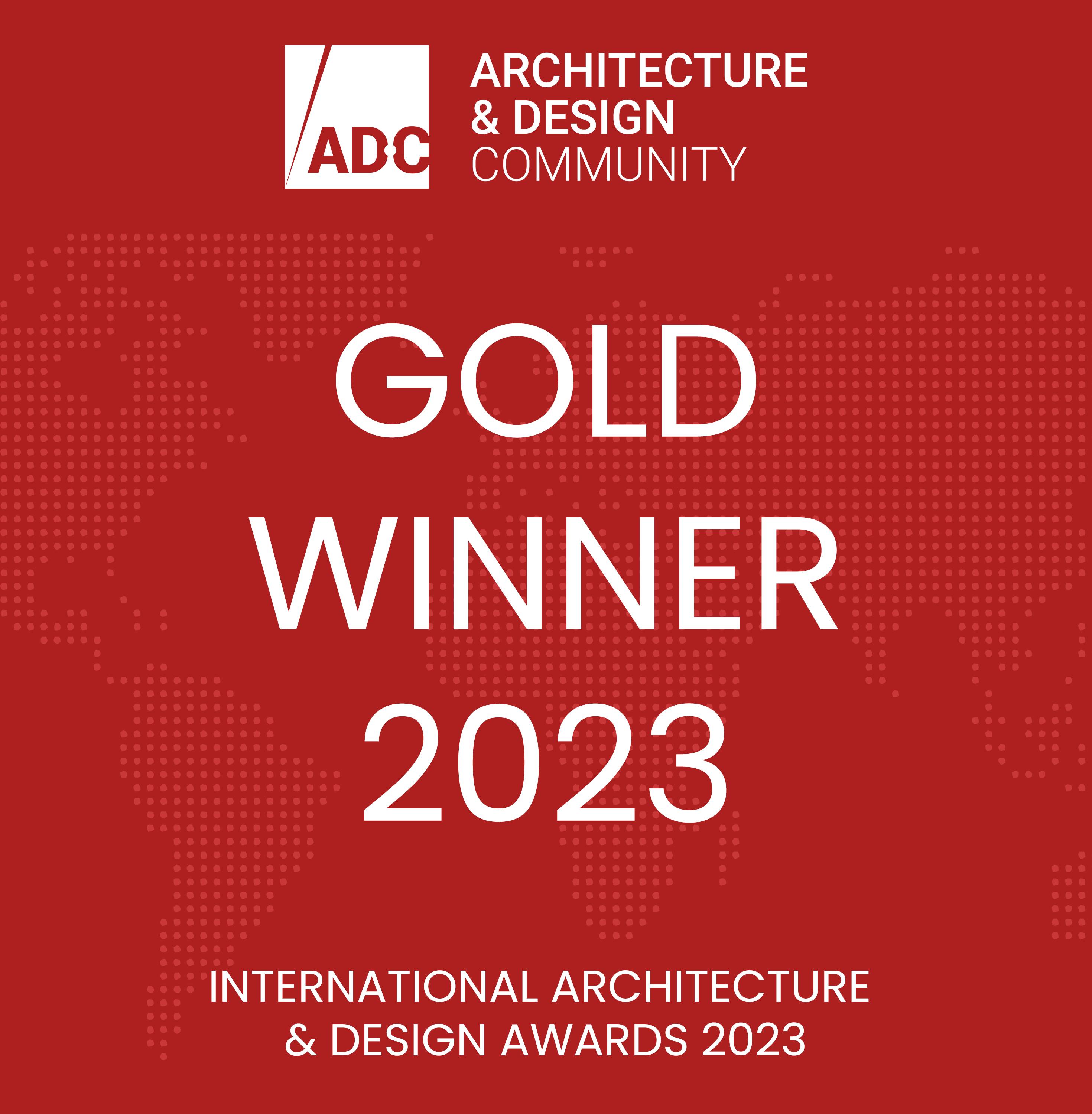 Gold-Preisträger in der Kategorie Architektur & Design 2023