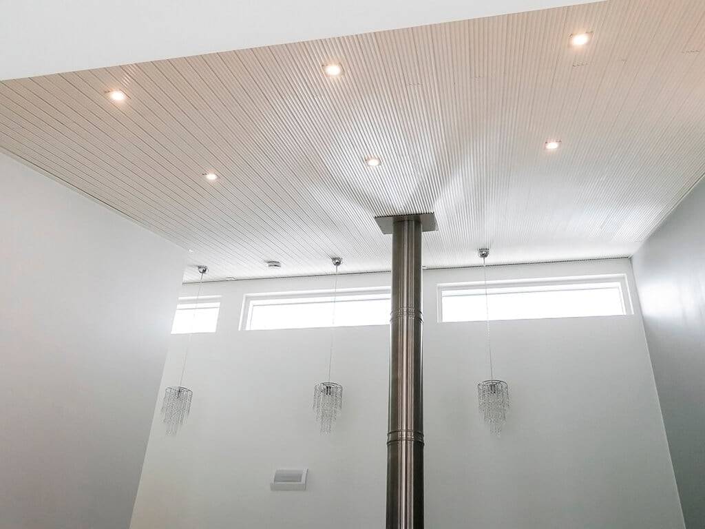LED STORE Text auf weißem Quadrat, grüner Hintergrund - LED-Beleuchtung speichern Marke, umweltfreundliche Beleuchtung Zeichen.