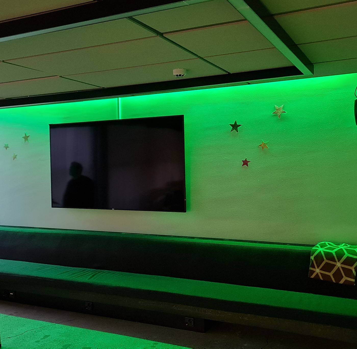 Tapiola Church RGB-Beleuchtung von ledstore.fi
